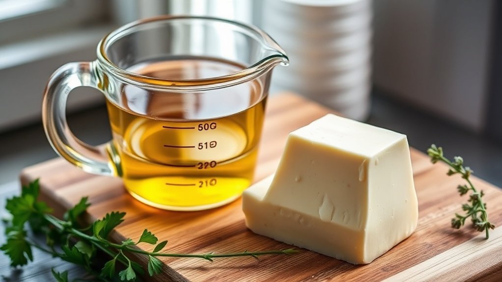 Can I Use Veg Oil Instead of Butter 3 butter vs vegetable oil conversion