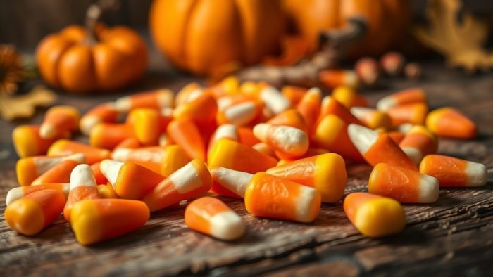 candy corn vegan status
