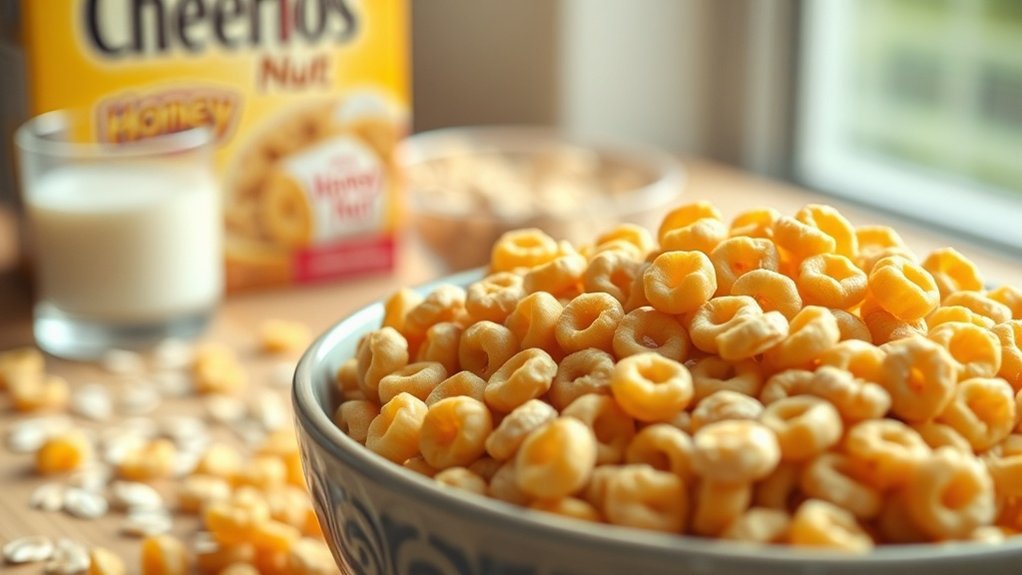 cheerios often contain animal derived ingredients