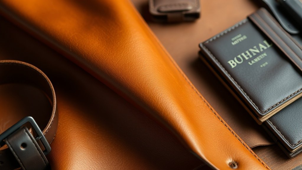 What Is Veg Tan Leather 5 durable versatile leather applications