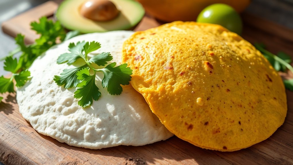 Are Flour Tortillas Vegan 4 flour vs corn tortillas