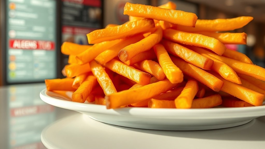 Are Wendys Fries Vegan 5 fries may contain cross contact