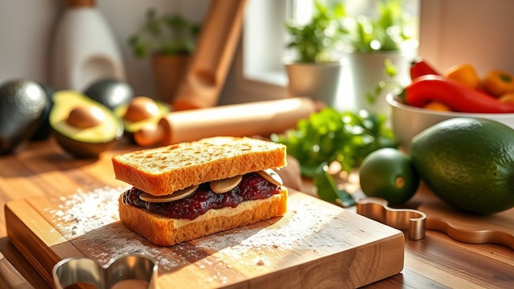 homemade vegan uncrustables recipe