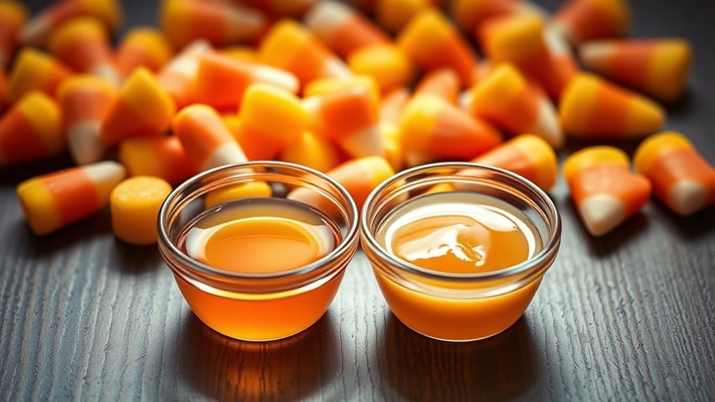 honey versus flavoring distinction