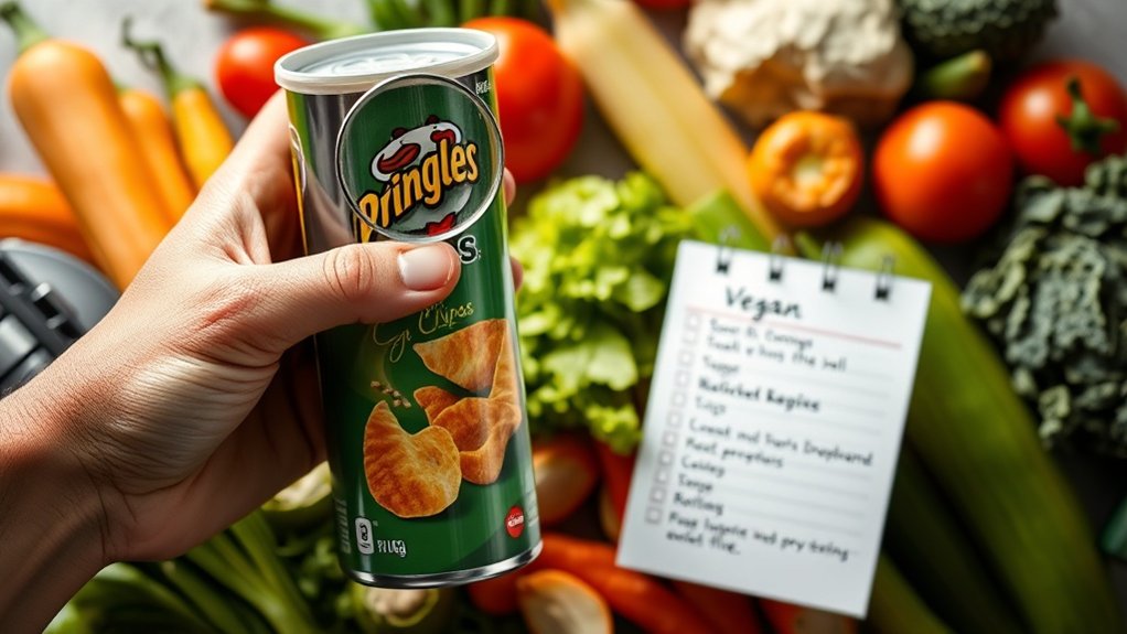 Are Pringles Vegan 6 identify vegan pringles flavors