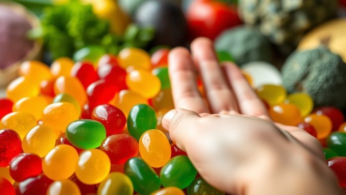 jellybeans may contain gelatin