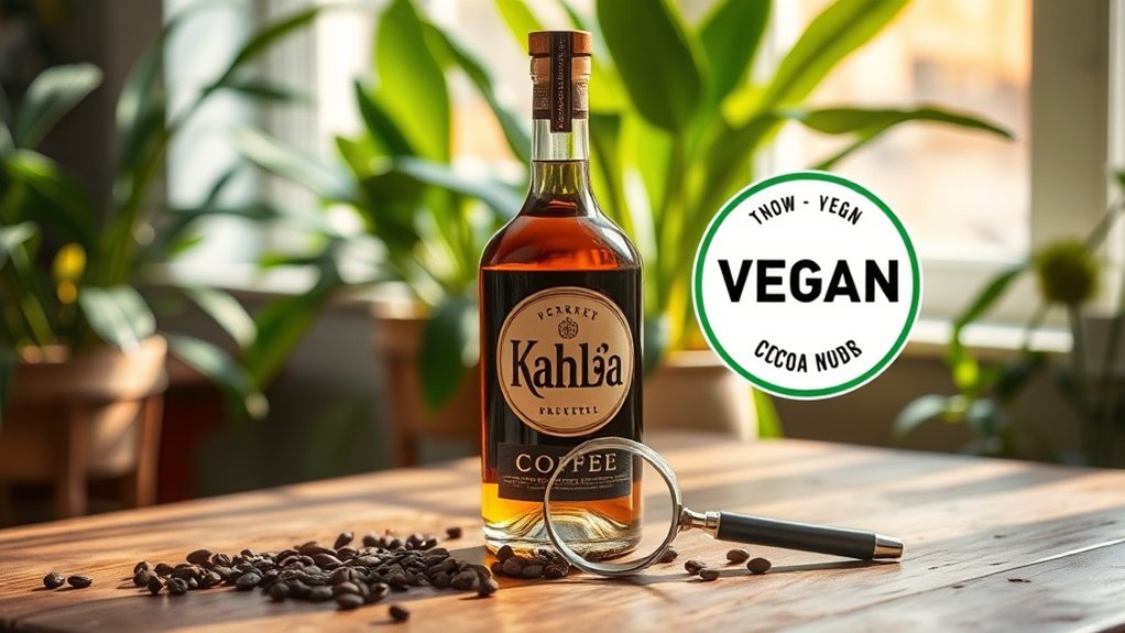 Is Kahlua Vegan 5 kahl a may contain animal ingredients