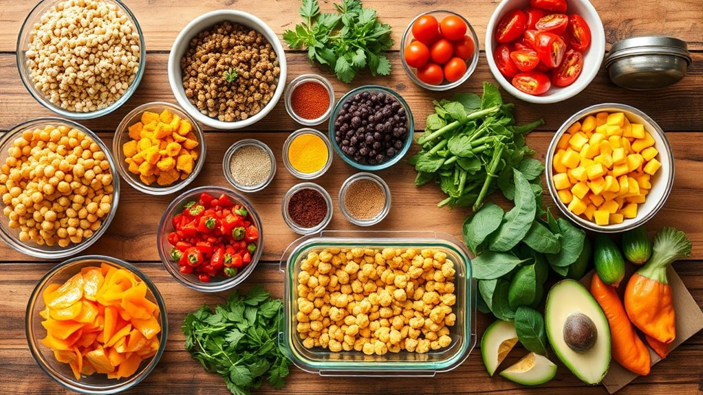 How to Mix and Match Vegan Ingredients 5 mix and match meals