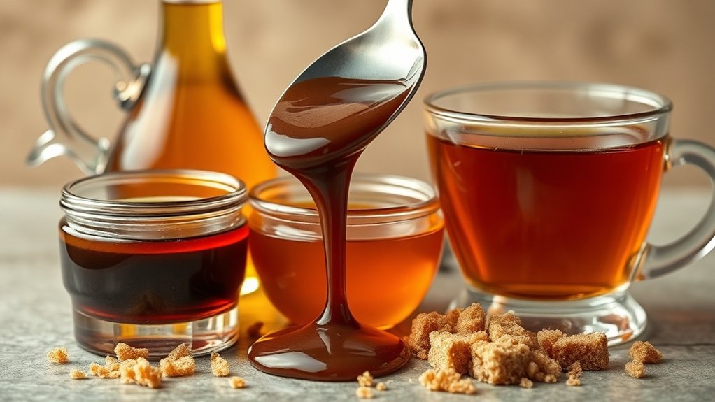 molasses nutrient rich vegan sweetener