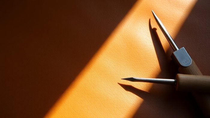 natural vegetable tanned leather