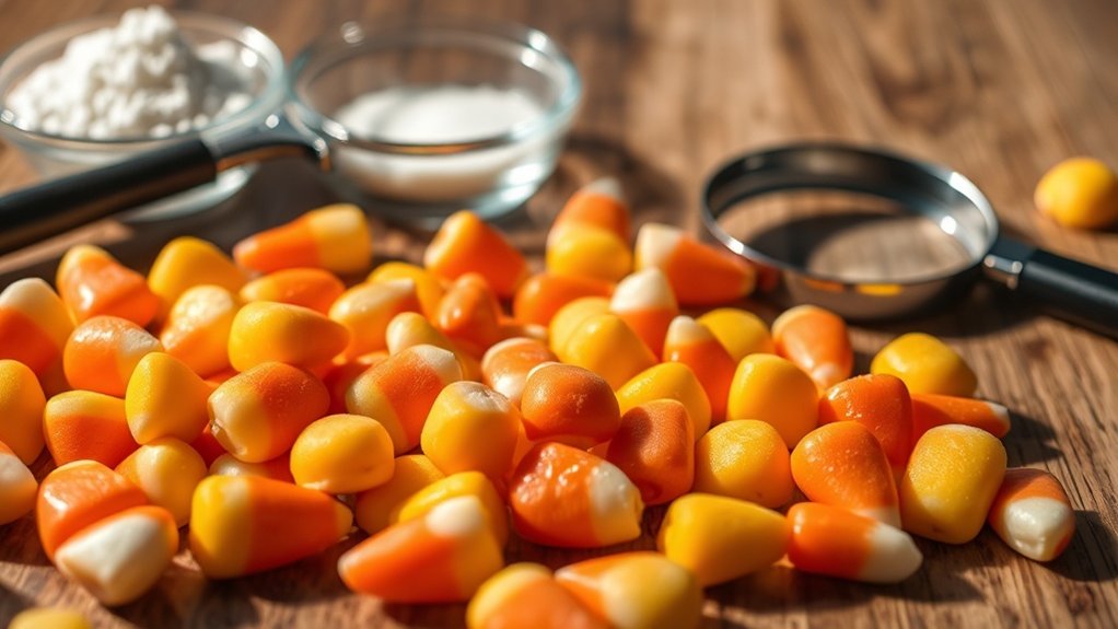 non vegan candy corn ingredients