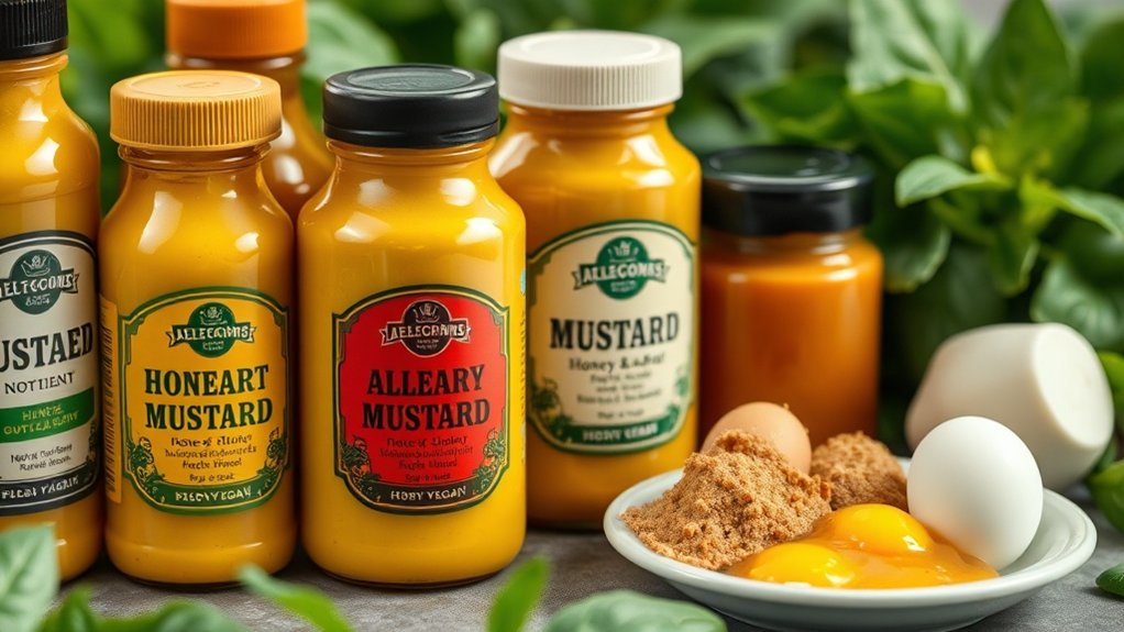 Is Mustard Vegan 4 non vegan mustard ingredients identified