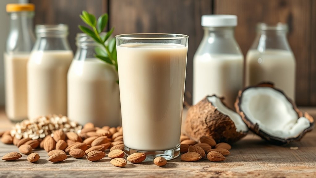Is Almond Milk Vegan 4 nutritional comparison almond milk