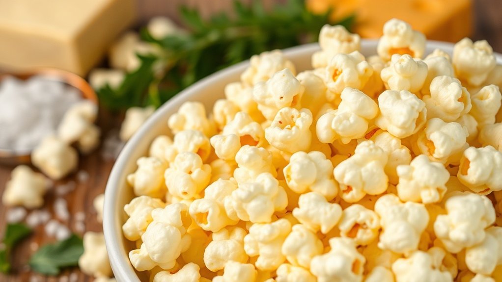plain popcorn is vegan
