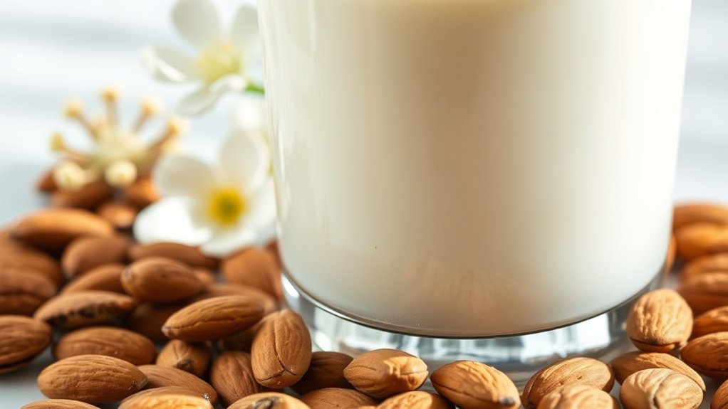 Is Almond Milk Vegan 3 plant based almond milk beverage