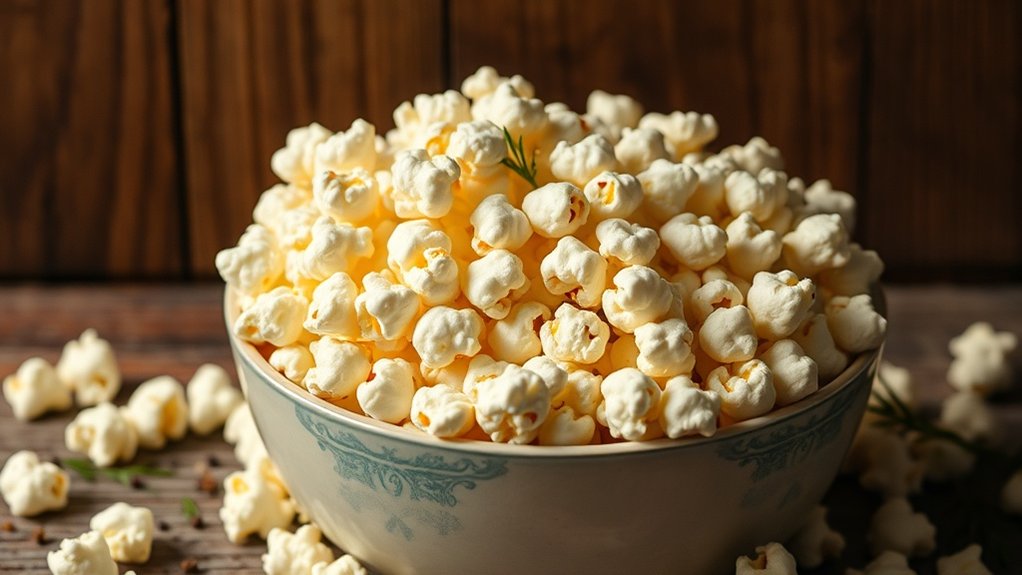 popcorn is generally vegan