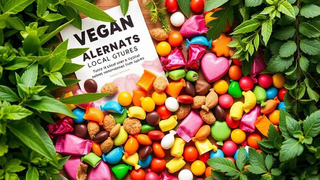 regional vegan candy guide