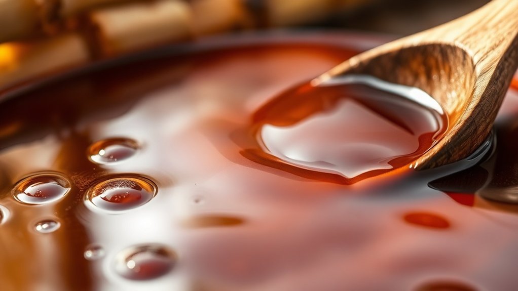 sugar production by product syrup