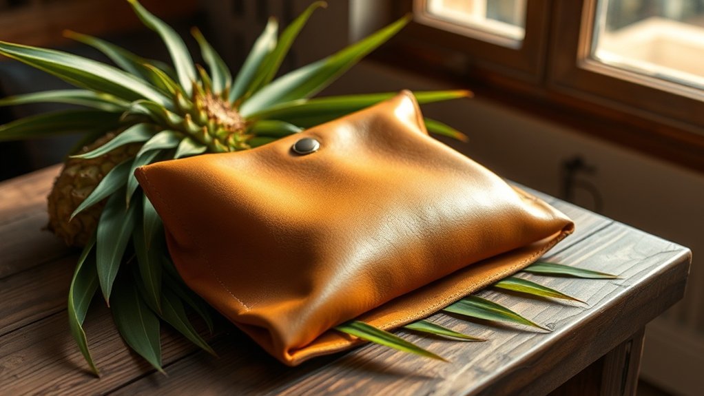 What Is Veg Tan Leather 6 sustainable plant based leather alternatives