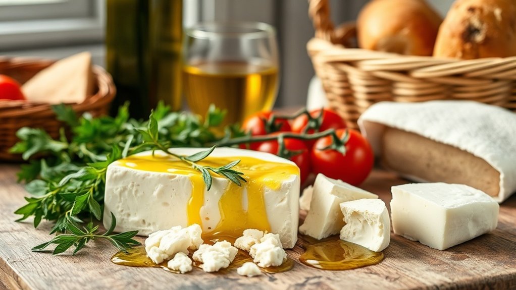 Is Feta Vegan 3 traditional greek feta cheese