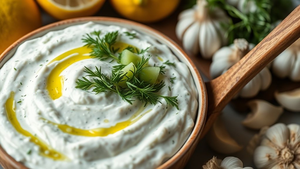 traditional greek yogurt sauce