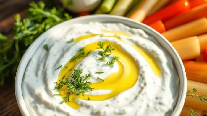tzatziki is not vegan