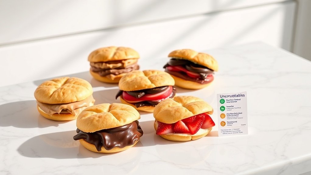 uncrustables lack vegan options