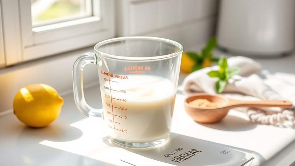 vegan buttermilk preparation instructions