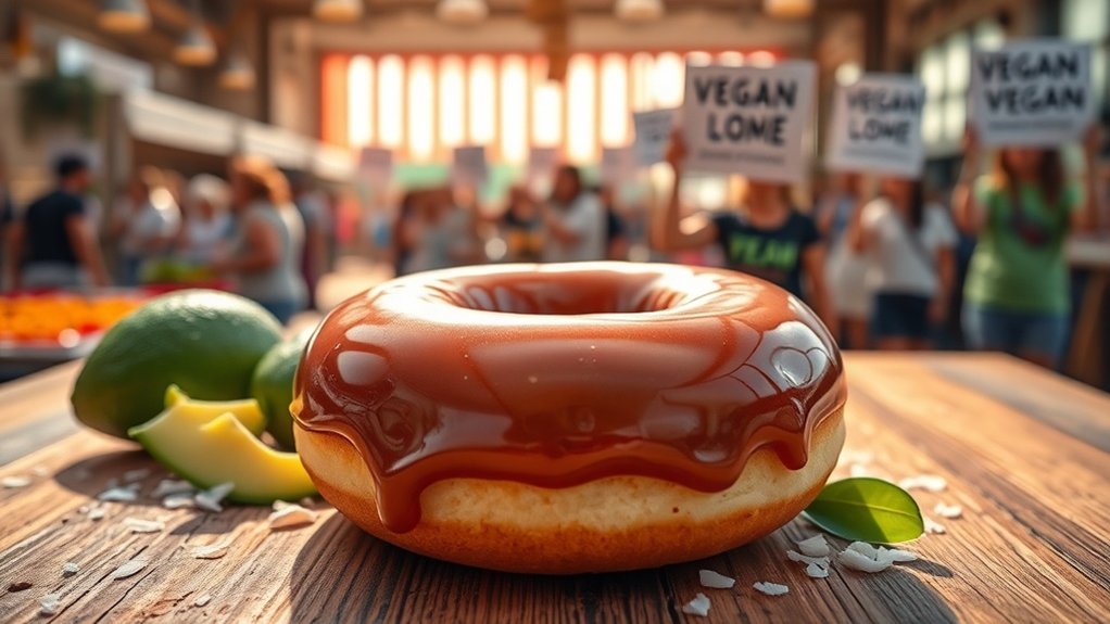 Are Krispy Kreme Donuts Vegan 6 vegan donut market expansion