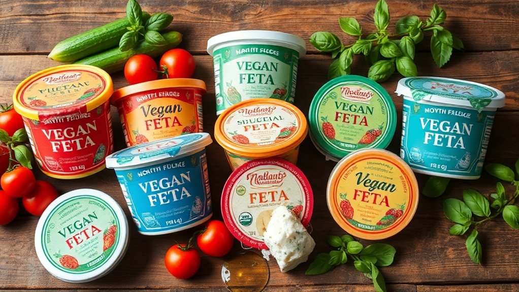 Is Feta Vegan 4 vegan feta brand comparisons