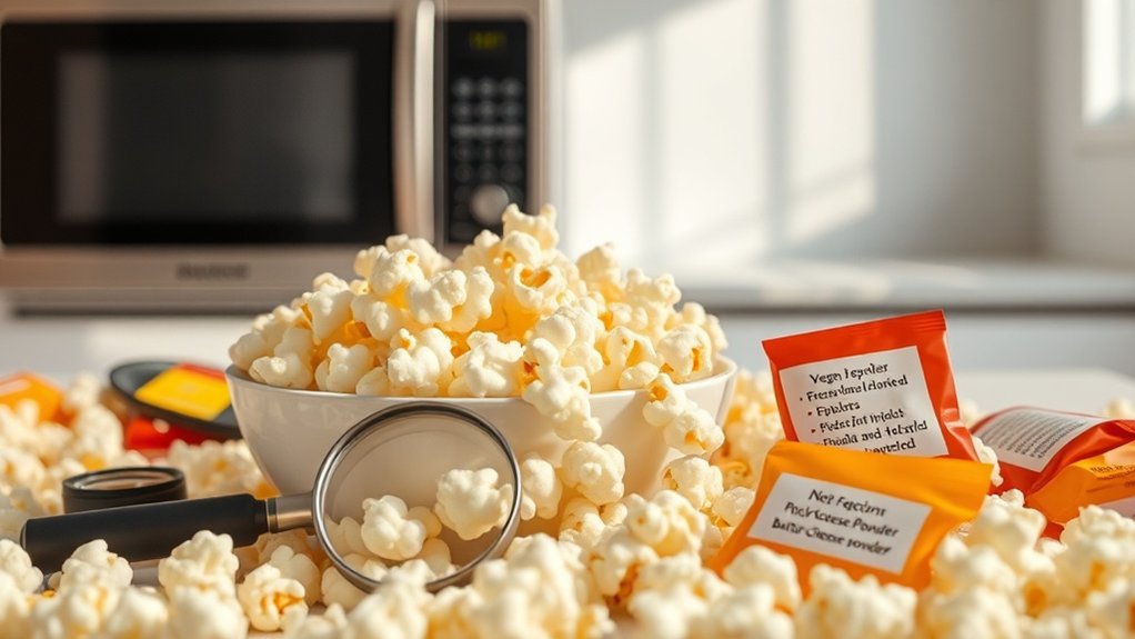 vegan friendly popcorn options available