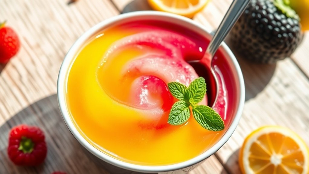 Is Sorbet Vegan 3 vegan frozen fruit dessert