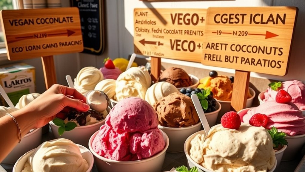 Is Gelato Vegan 4 vegan gelato brands available