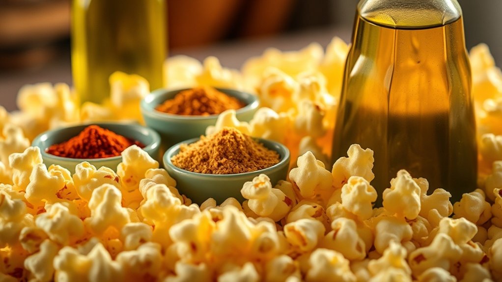 vegan popcorn seasoning ideas