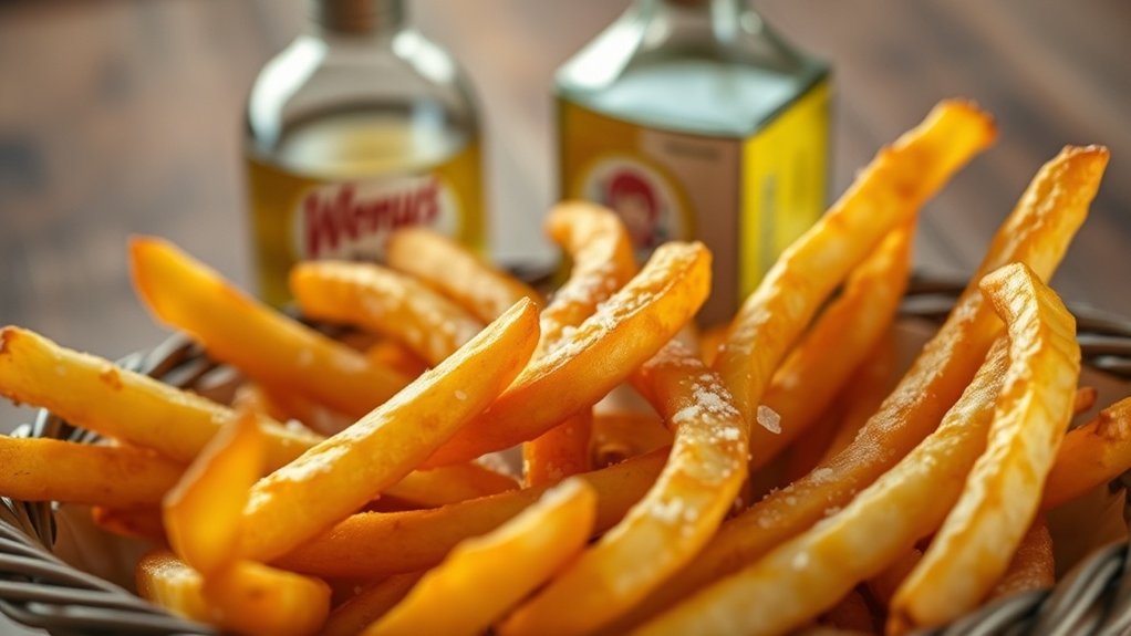 Are Wendys Fries Vegan 4 vegetable oil fryers used