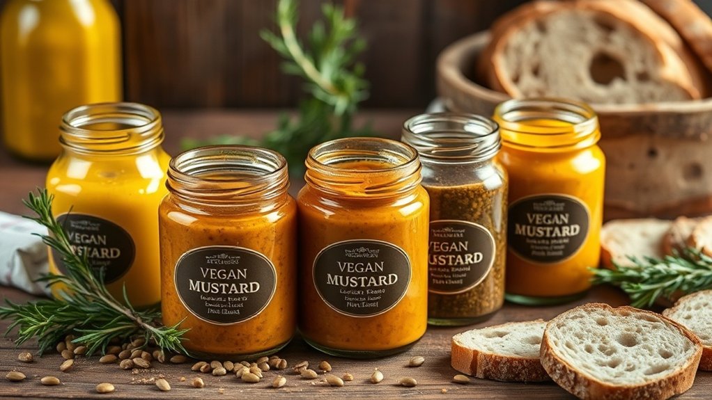 Is Mustard Vegan 6 versatile vegan mustard applications