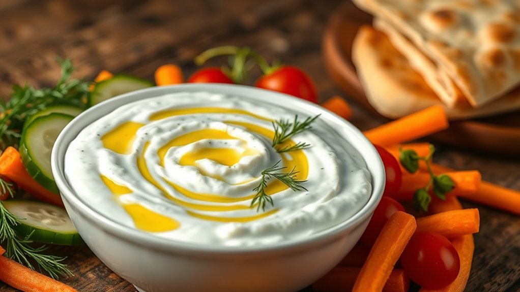 versatile vegan tzatziki applications