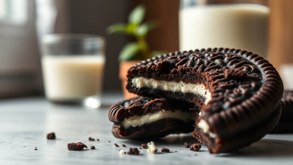Is an Oreo Vegan 4 accidentally vegan cross contamination warning