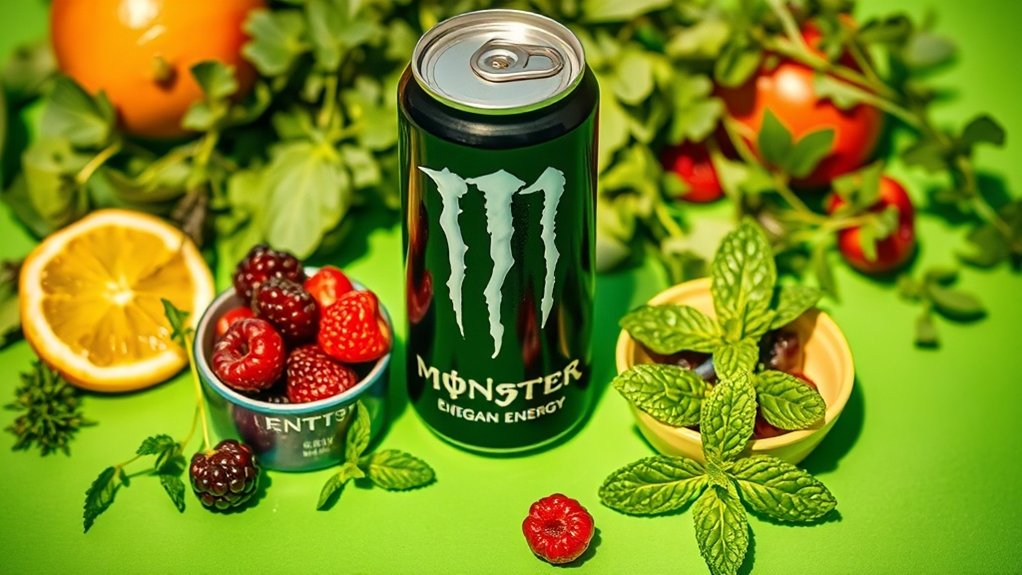 Is Monster Vegan 5 ambiguous vegan ingredient origins