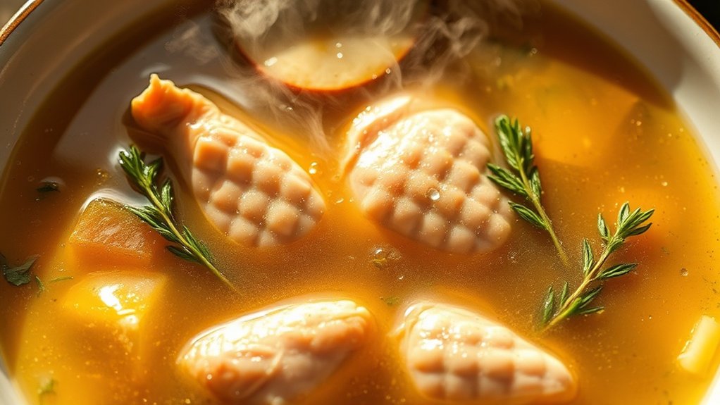 Is Chicken Broth Vegan 3 animal derived nutrient liquid