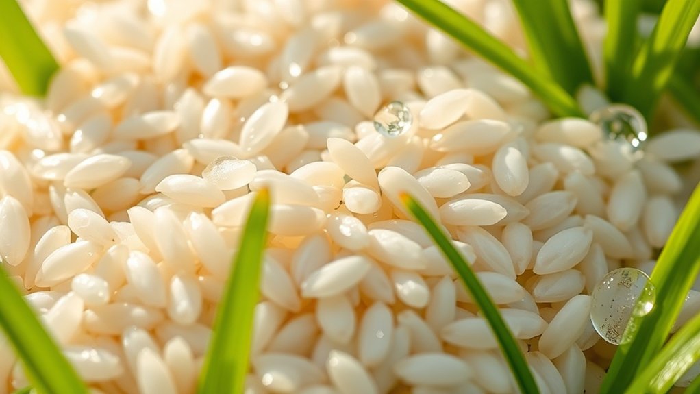 Is Rice a Veg 3 aquatic grass seed grain