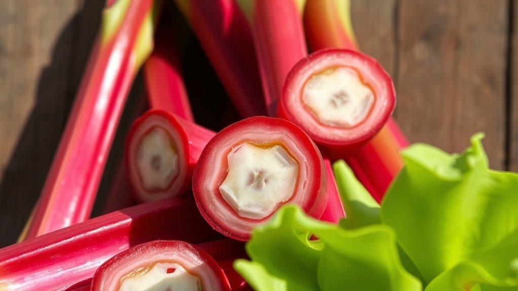 Is Rhubarb a Fruit or a Veg 4 avoid rhubarb leaves completely