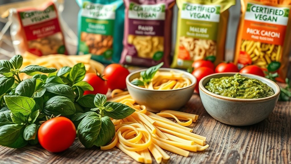 Is Barilla Pasta Vegan 7 certified vegan pasta alternatives
