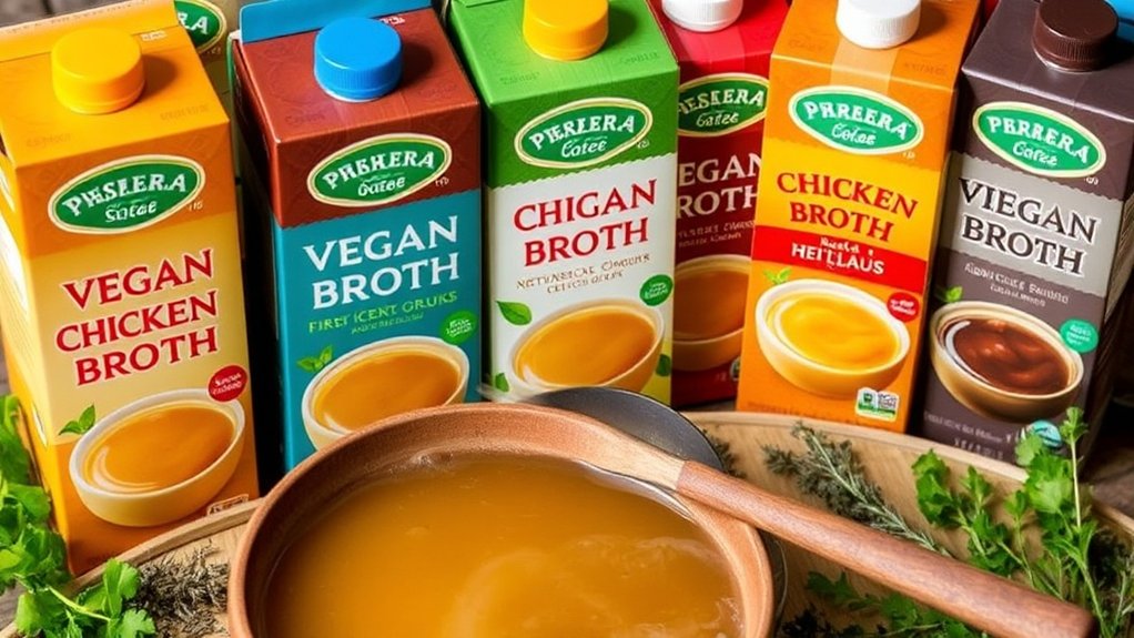 Is Chicken Broth Vegan 4 choose clean nutritious broths