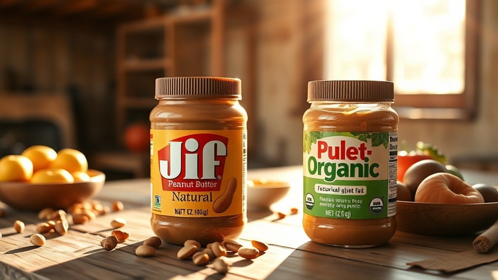 Is Jif Peanut Butter Vegan 5 choose jif organic wisely