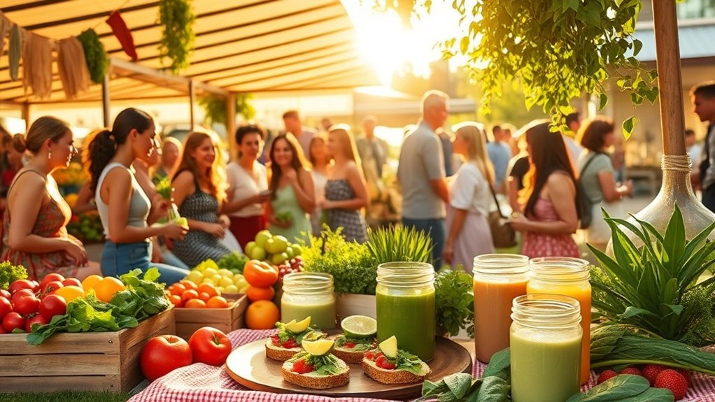 What You Ever Just Eat Plants Vegen 7 connect through plant based events