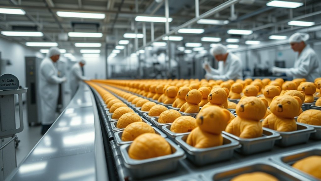 Are Iceland Teddy Bear Poatoes Gluten Free Vegan 4 cross contamination risk awareness