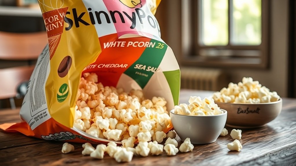 Is Skinny Pop Vegan 4 dairy free options available verify