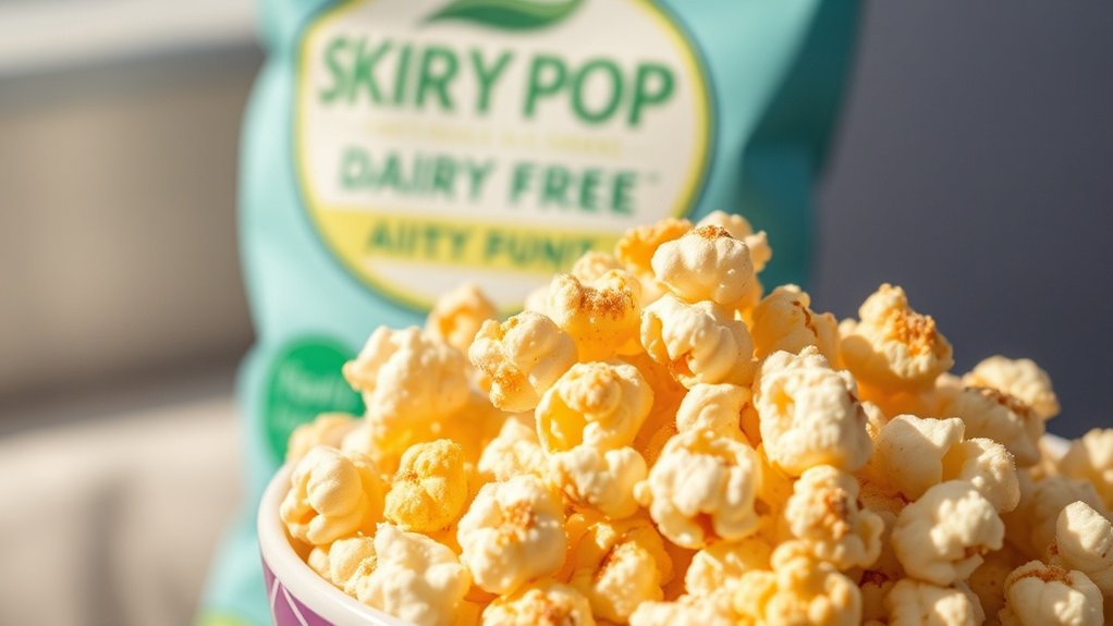 Is Skinny Pop Vegan 5 dairy free production safeguards ensured