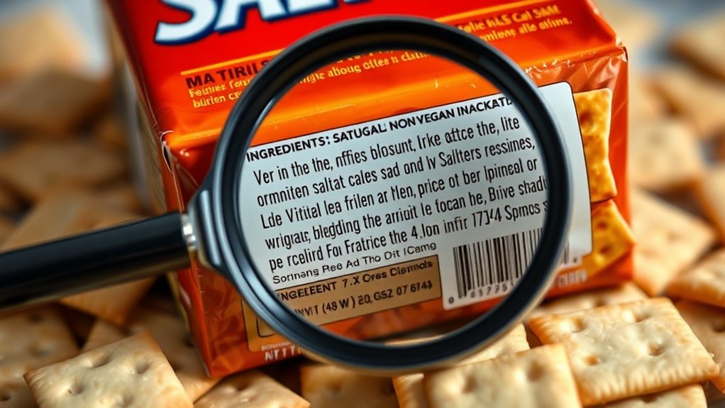 Are Saltines Vegan 4 decoding vegan food labels